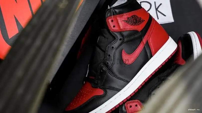 Banned 1 Retro PK TO GOD SHIP Jordan RETAIL MATERIALS Bred 2016 READY High 0506